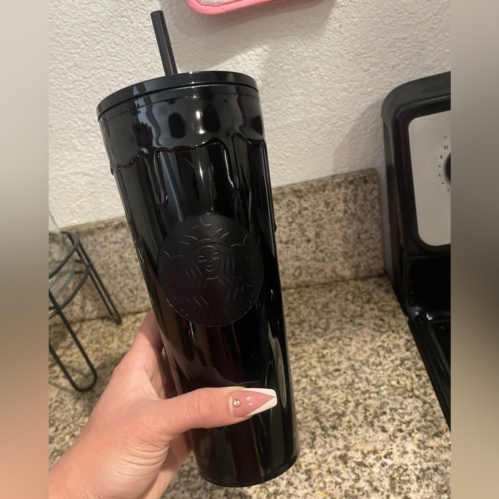 NWT Black Slim Starbucks Cup